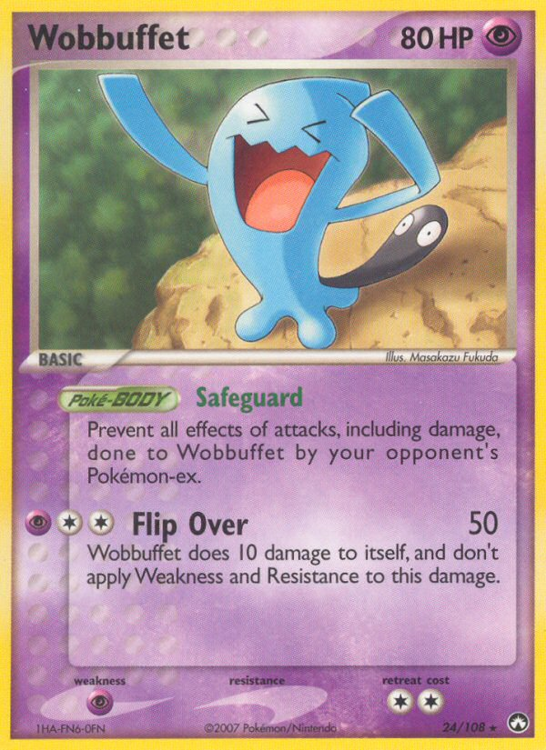 Wobbuffet